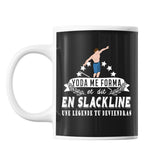 Mug Slackline Légende - Planetee