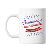 Mug Marchande Femme Métier Meilleure de France - Planetee