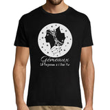 T-shirt homme Gémaux | Signe Astrologique - Planetee