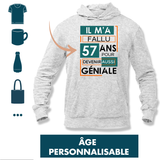 Idée Cadeau Femme Géniale Âge Personnalisable - Planetee