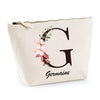Trousse Germaine Lettre fleur - Planetee
