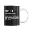 Mug Ophélie Définition Déesse - Planetee
