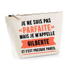 Trousse Gilberte Parfaite - Planetee