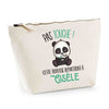 Trousse Gisèle Pas touche Panda - Planetee