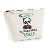Trousse Gisèle Pas touche Panda - Planetee
