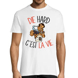 T-shirt homme die hard c'est la vie - Planetee