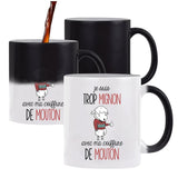 Mug magique Trop Mignon Mouton - Planetee