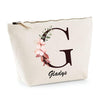 Trousse Gladys Lettre fleur - Planetee