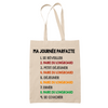 Tote Bag Longboard Journée Parfaite - Planetee