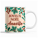 Tasse Noël Anaëlle Beige - Planetee