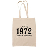 Sac Tote Bag Cuvée 1972 beige - Planetee