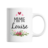 Mug Mamie Louise | Tasse prénom Grand Mère - Planetee