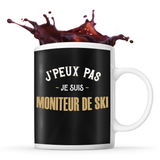 Mug Moniteur de Ski J'peux pas - Planetee