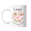 Mug Loane Amour et Biberon de Lait Vache - Planetee