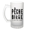 Chope de bière Pêche et bière - Planetee
