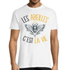 T-shirt homme abeilles c'est la vie - Planetee