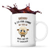 Mug Grégory Doux comme un Agneau - Planetee