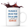 Mug Graphiste Pas Besoin de Cheveux - Planetee