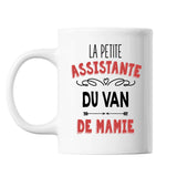 Mug La Petite Assistante du Van de Mamie - Planetee