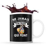Mug personnalisable peint Prénom Femme Métier Age pour Peintre - Planetee