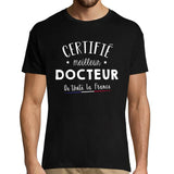 T-shirt Homme Docteur Meilleur de France - Planetee