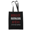 Sac Tote Bag Mentalisme C'est ma Routine - Planetee