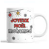 Tasse Noël Enfant Mohamed - Planetee