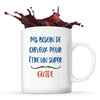 Mug Guide Pas Besoin de Cheveux - Planetee