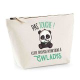 Trousse Gwladys Pas touche Panda - Planetee