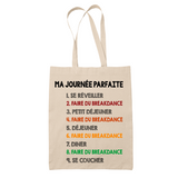 Tote Bag Breakdance Journée Parfaite - Planetee