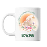 Mug Edwige Adorable bébé quand je dors Lapin - Planetee