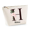 Trousse Héloïse Lettre fleur - Planetee