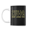 Mug Lutte soit avec toi - Planetee