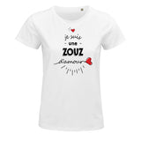 T-shirt femme Zouz d'amour - Planetee