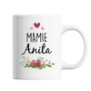 Mug Mamie Anita | Tasse prénom Grand Mère - Planetee