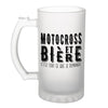 Chope de bière Motocross et bière - Planetee