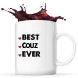 Mug Best Couz Ever - Planetee
