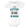 Body bébé Le Petit Assistant du Van de Maman - Planetee