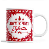 Tasse Noël Sylvette Rouge - Planetee