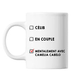 Mug Couple En couple avec Célébrité - Camelia Cabelo - Planetee