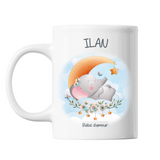 Mug Ilan bébé d'amour éléphant - Planetee