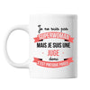 Mug Je ne suis pas Superwoman, je suis Juge - Planetee