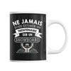 Mug Homme snowboard trentenaire - Planetee
