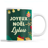 Tasse Noël Lylou Vert - Planetee