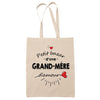 Sac Tote Bag Petit Bazar d'une Grand-mère d'amour - Planetee