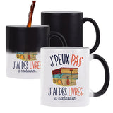 Mug Magique J'peux pas Restauration de livres - Planetee