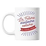 Mug La future meilleure Notaire du monde entier - Planetee