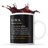 Mug Loïck Définition Perfection - Planetee