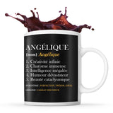 Mug Angélique Définition Perfection - Planetee