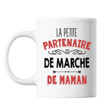 Mug La Petite Partenaire de Marche de Maman - Planetee